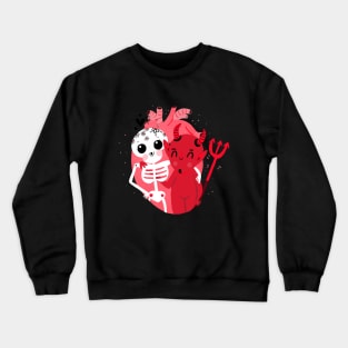 Calaveras y diablitos Crewneck Sweatshirt